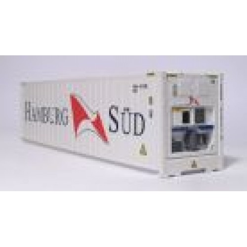 Conteneur 40FT Hamburg Sud WSI échelle 1:50 Modèle 04-2034 - Neuf Sous Blister